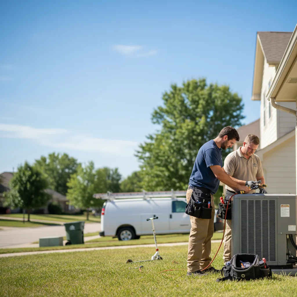 AC Repair in Andersonville